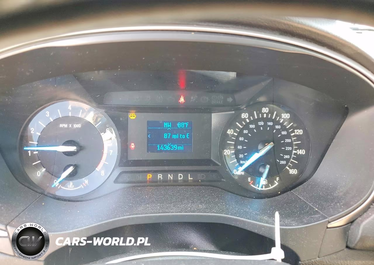 2017 Ford Fusion S VIN:3FA6P0G74HR225547 - 9