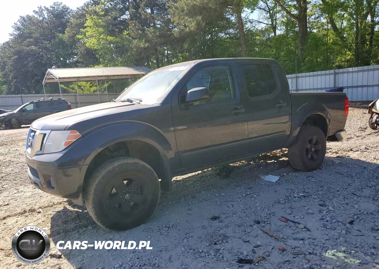 2012 Nissan Frontier S