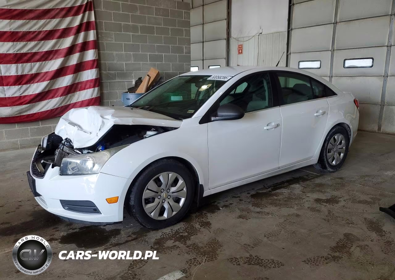 2012 Chevrolet Cruze Ls