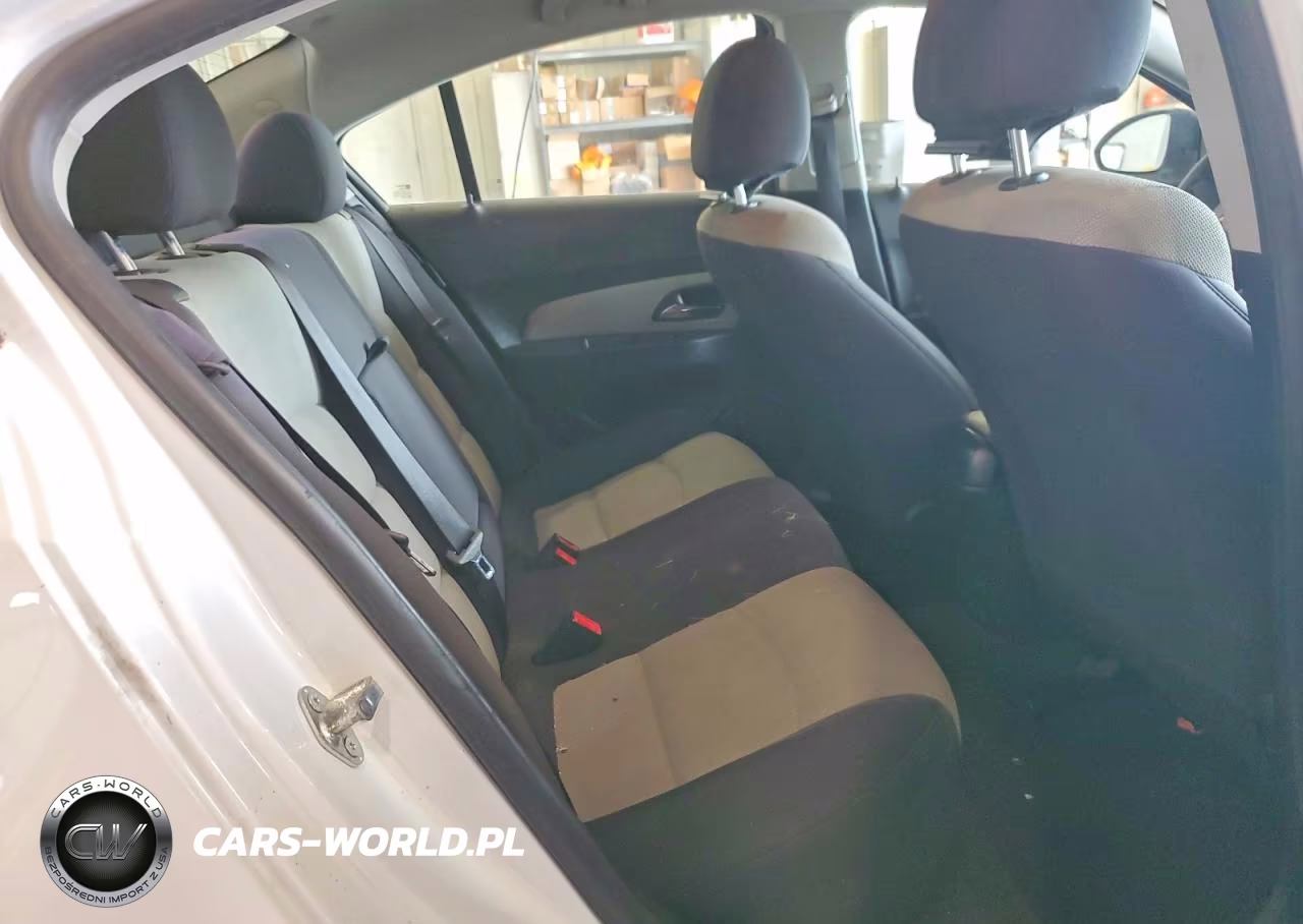 2012 Chevrolet Cruze Ls VIN:1G1PD5SH5C7333771 - 10