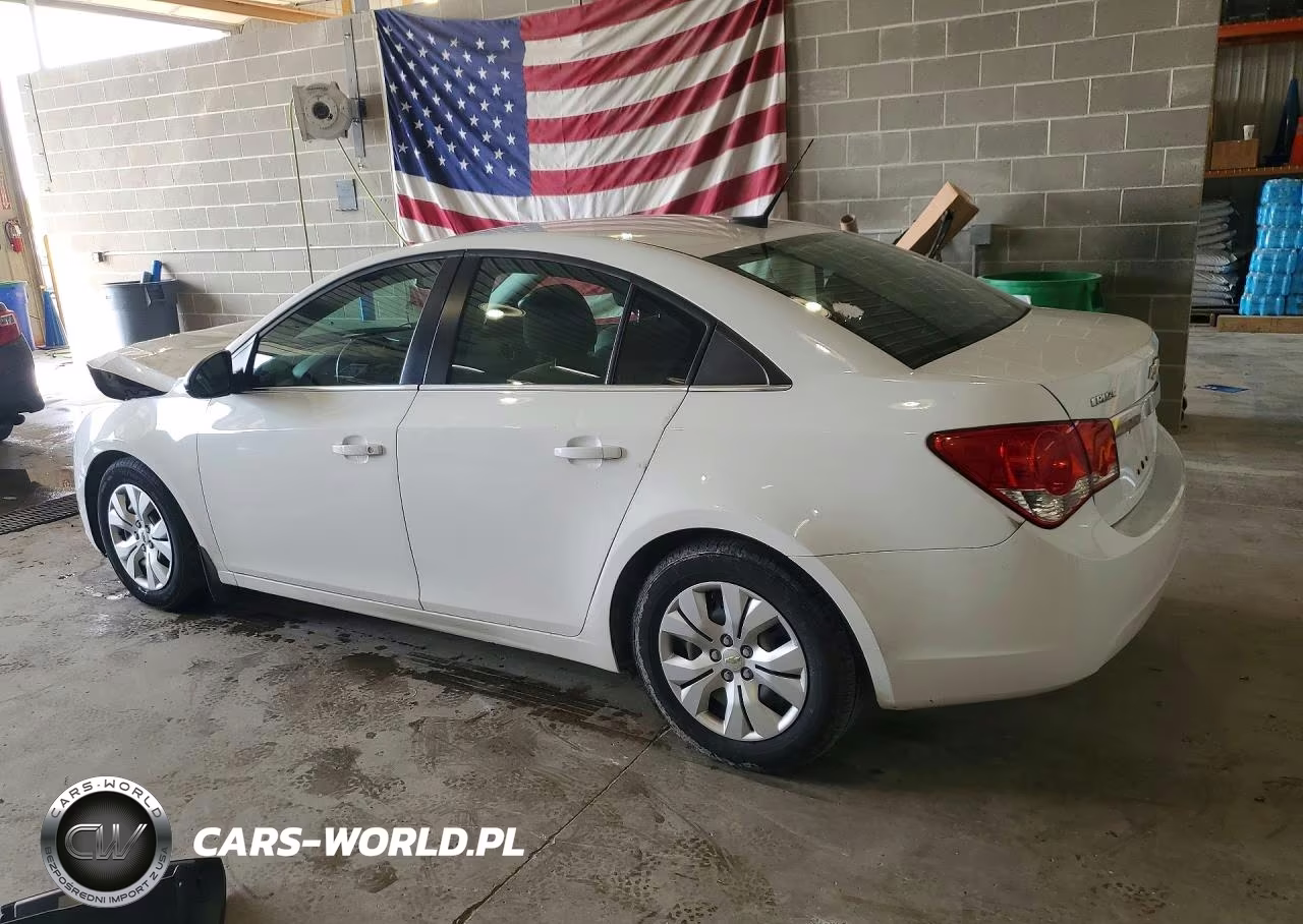 2012 Chevrolet Cruze Ls VIN:1G1PD5SH5C7333771 - 2