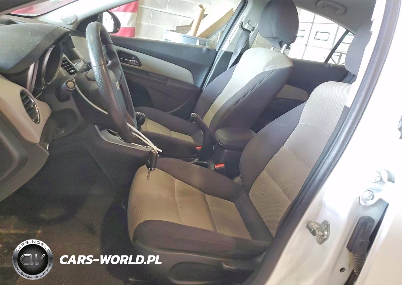 2012 Chevrolet Cruze Ls VIN:1G1PD5SH5C7333771 - 7