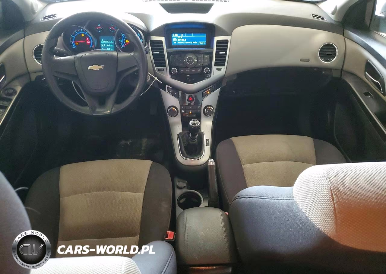 2012 Chevrolet Cruze Ls VIN:1G1PD5SH5C7333771 - 8