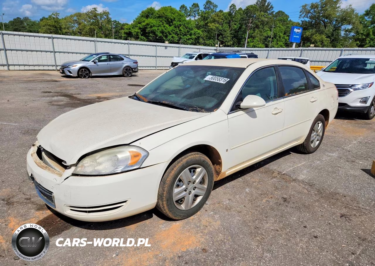 2007 Chevrolet Impala Ls