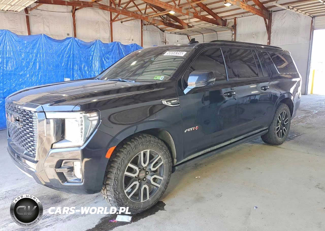 2021 GMC Yukon Xl K1500 At4 – zdjęcie 1 z 13