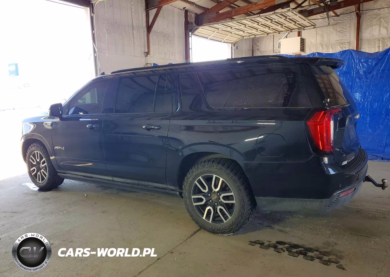 2021 GMC Yukon Xl K1500 At4 VIN:1GKS2HKD1MR164042 - 2