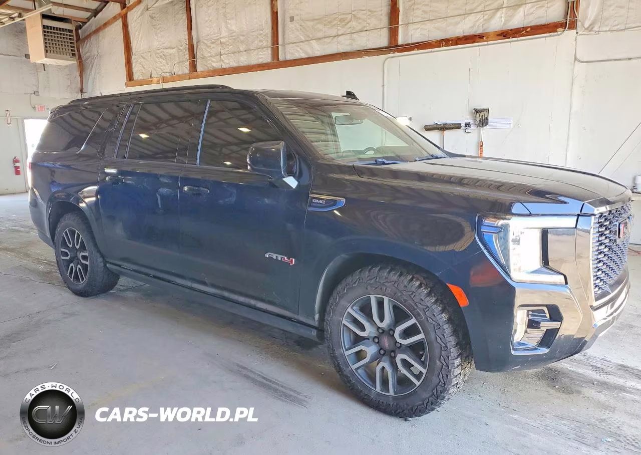 2021 GMC Yukon Xl K1500 At4 VIN:1GKS2HKD1MR164042 - 4