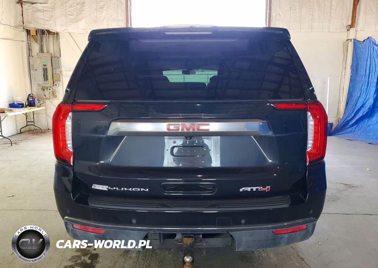 2021 GMC Yukon Xl K1500 At4 VIN:1GKS2HKD1MR164042 - 6