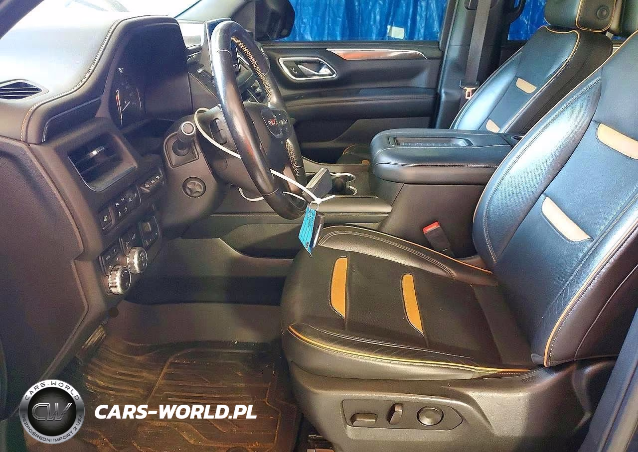 2021 GMC Yukon Xl K1500 At4 VIN:1GKS2HKD1MR164042 - 7