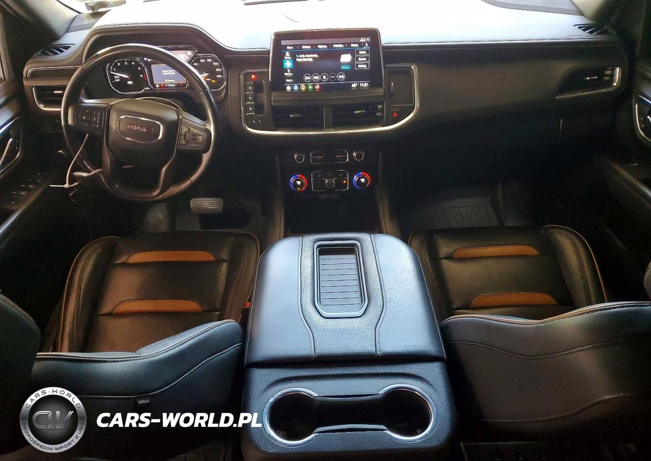 2021 GMC Yukon Xl K1500 At4 VIN:1GKS2HKD1MR164042 - 8