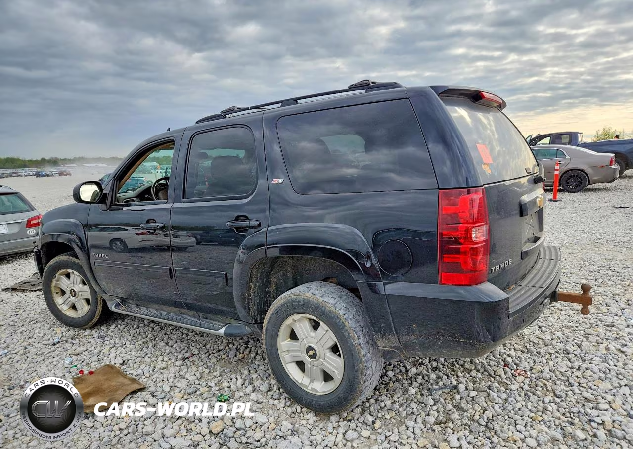 2014 Chevrolet Tahoe K1500 Lt VIN:1GNSKBE0XER175678 - 2