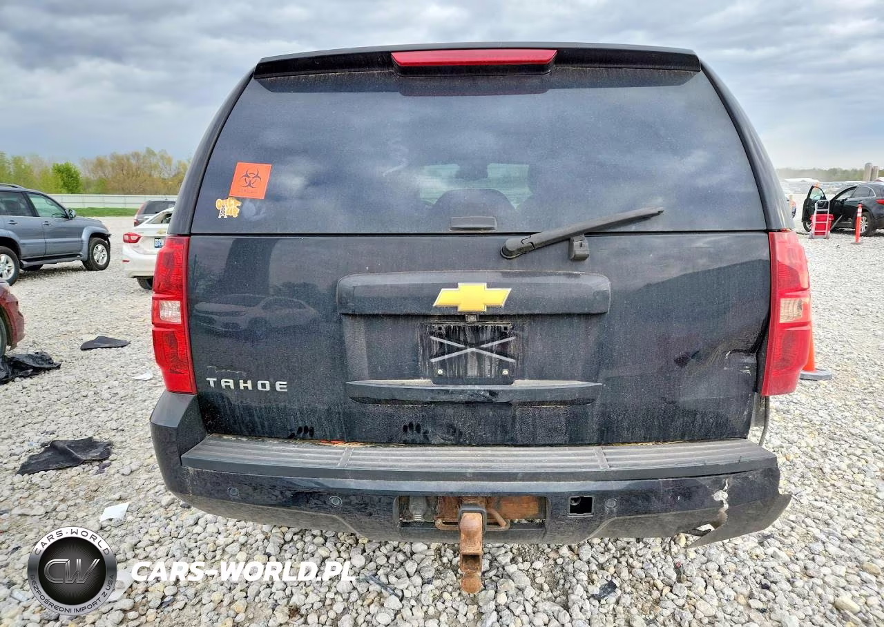 2014 Chevrolet Tahoe K1500 Lt VIN:1GNSKBE0XER175678 - 6