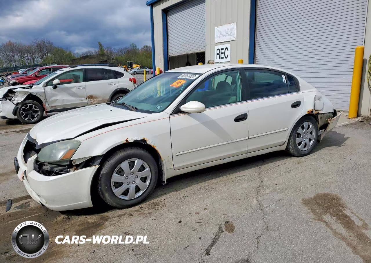 2005 Nissan Altima 2.5