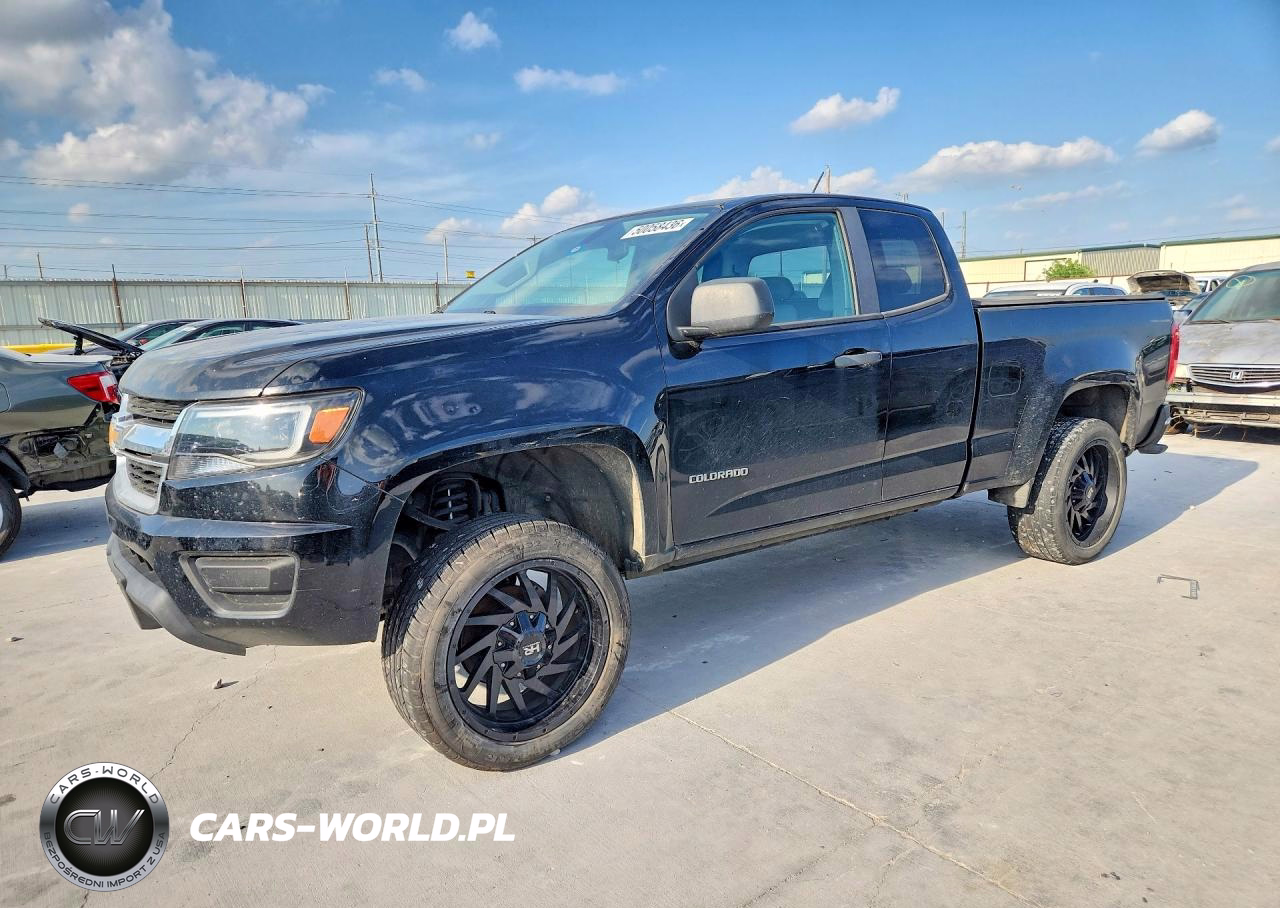 2018 Chevrolet Colorado