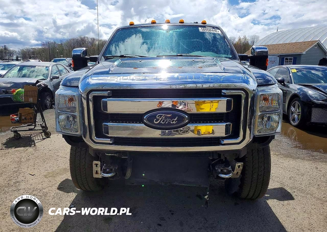 2016 Ford F250 Super Duty VIN:1FT7X2B64GEC12002 - 5