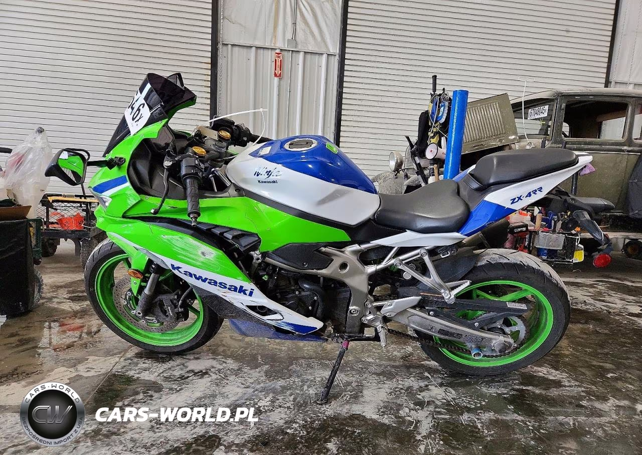 2024 Kawasaki Zx400 S VIN:ML5ZXCS15RDA27627 - 3