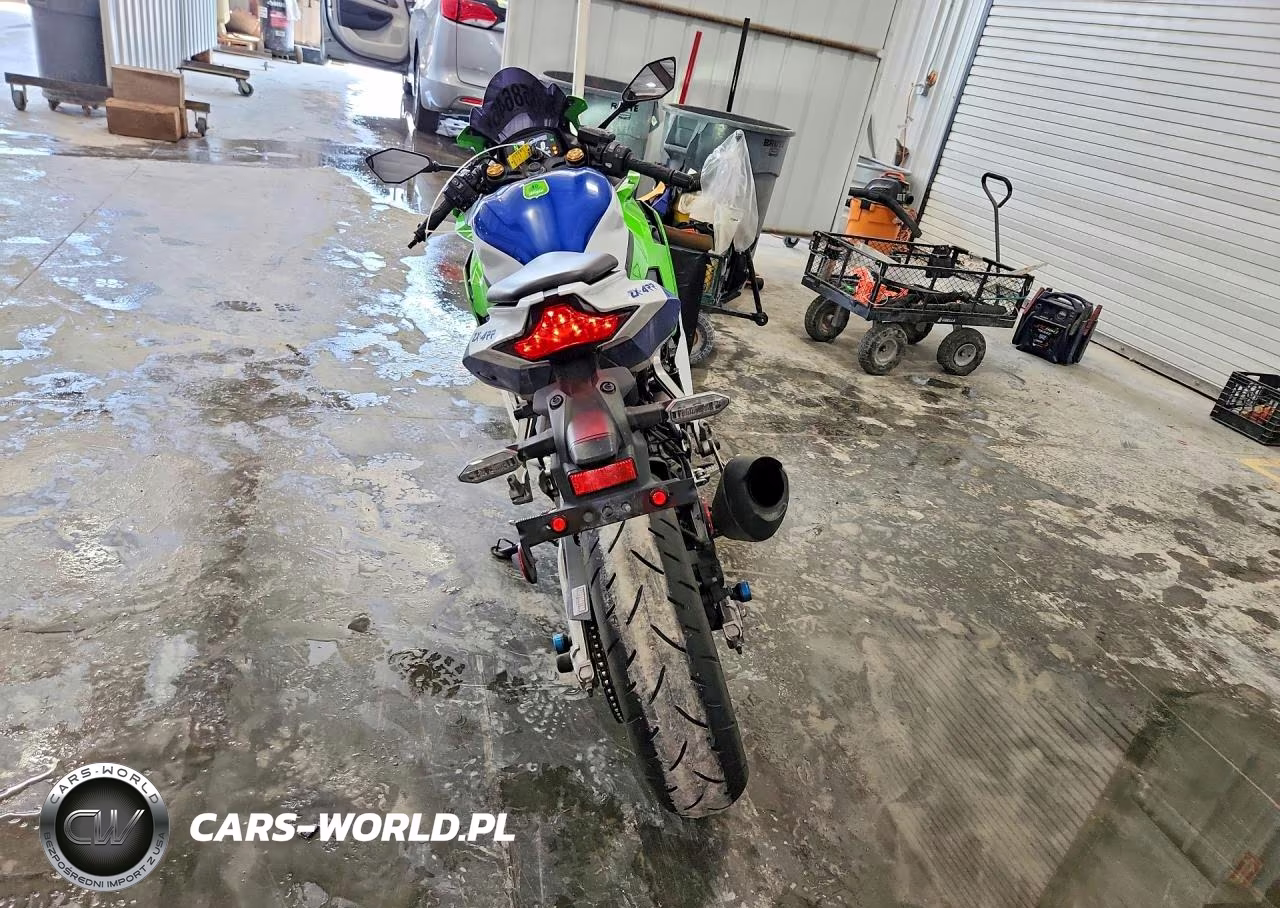 2024 Kawasaki Zx400 S VIN:ML5ZXCS15RDA27627 - 4