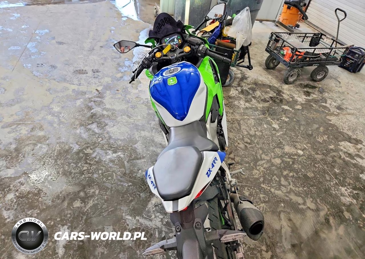 2024 Kawasaki Zx400 S VIN:ML5ZXCS15RDA27627 - 6