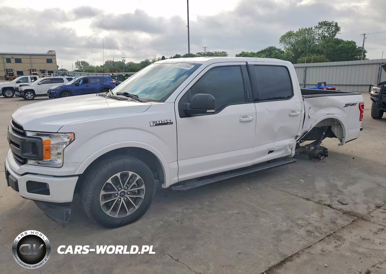 2020 Ford F150 Supercrew