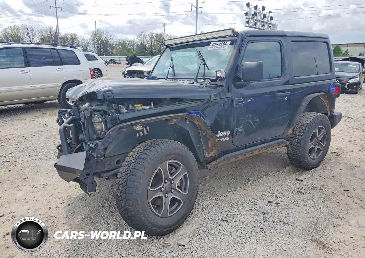 2018 Jeep Wrangler Sport – zdjęcie 1 z 13