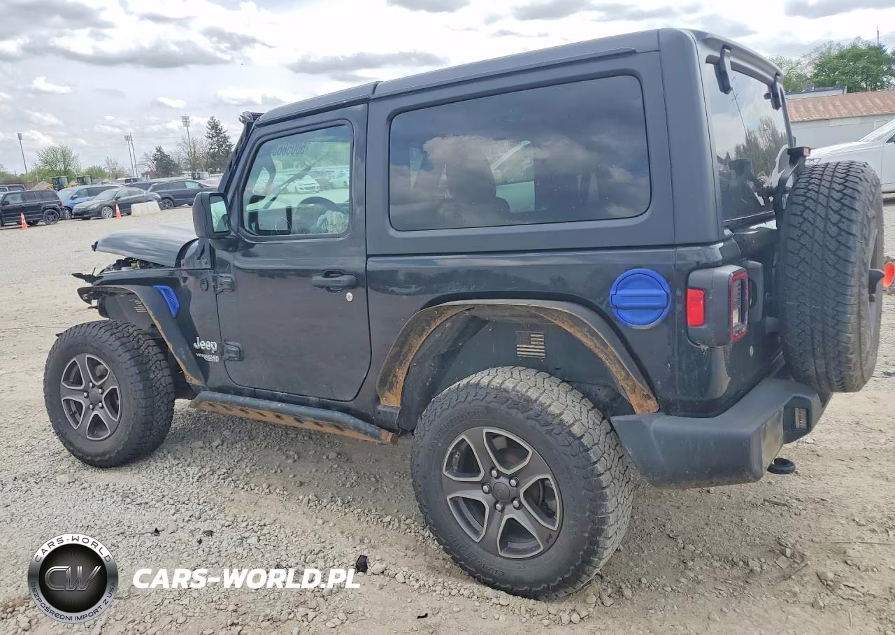 2018 Jeep Wrangler Sport VIN:1C4GJXAG9JW162661 - 2