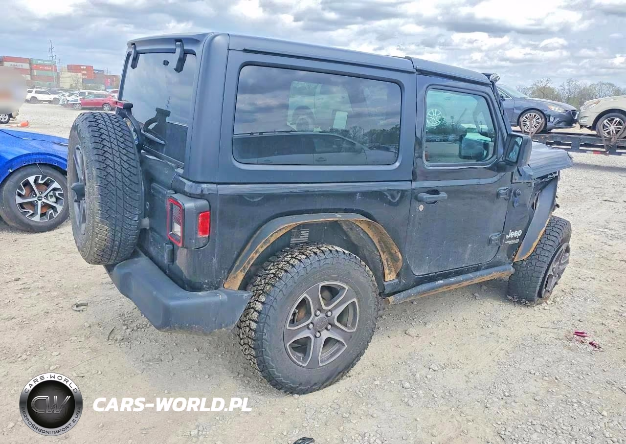 2018 Jeep Wrangler Sport VIN:1C4GJXAG9JW162661 - 3