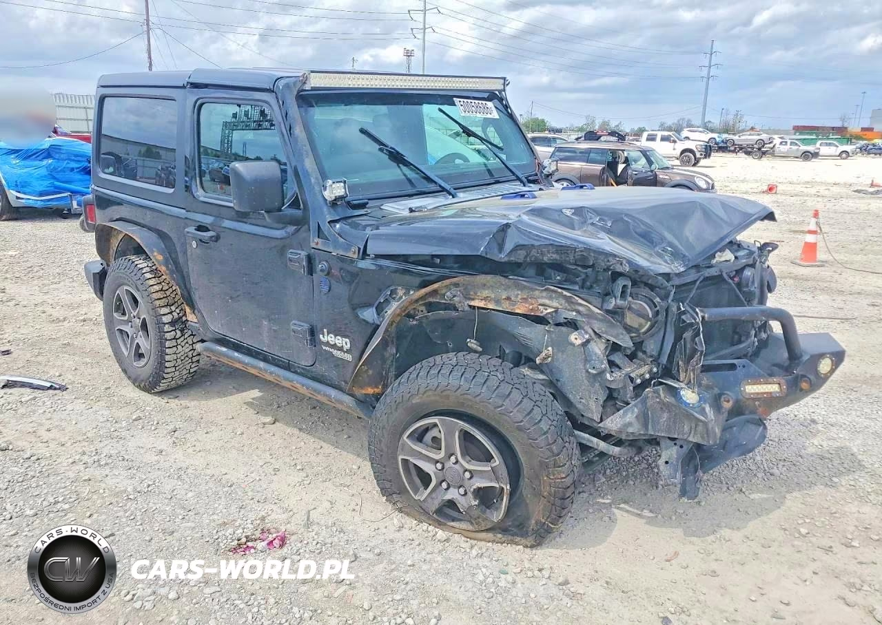 2018 Jeep Wrangler Sport VIN:1C4GJXAG9JW162661 - 4