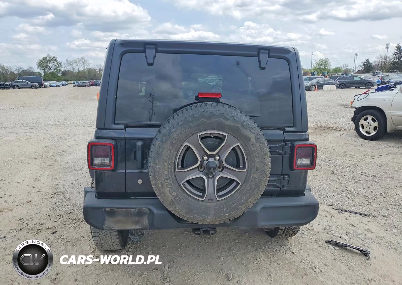 2018 Jeep Wrangler Sport VIN:1C4GJXAG9JW162661 - 6