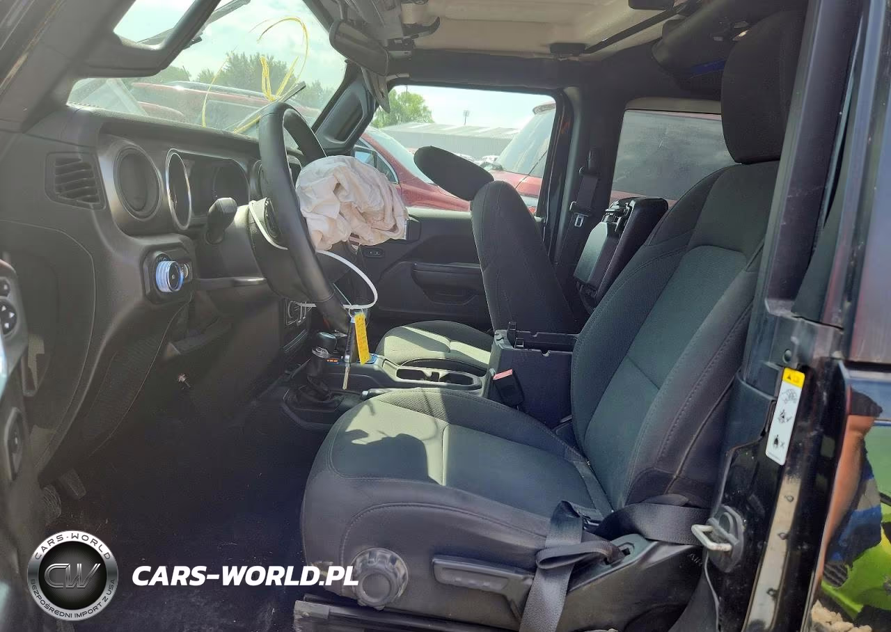 2018 Jeep Wrangler Sport VIN:1C4GJXAG9JW162661 - 7