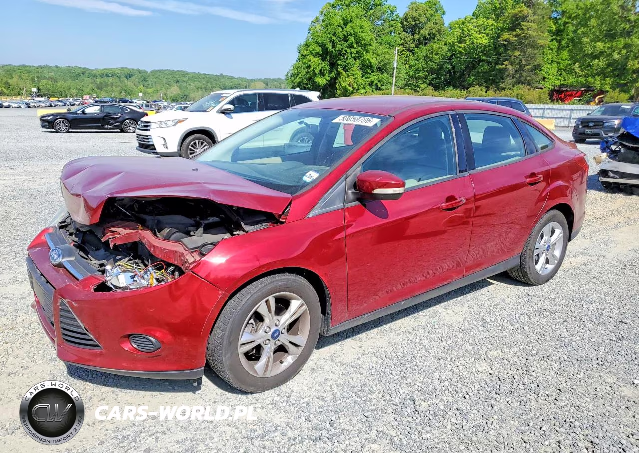 2013 Ford Focus Se