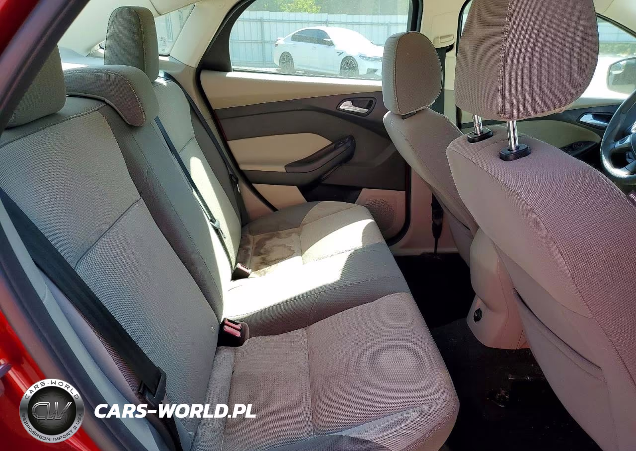 2013 Ford Focus Se VIN:1FADP3F26DL294960 - 10
