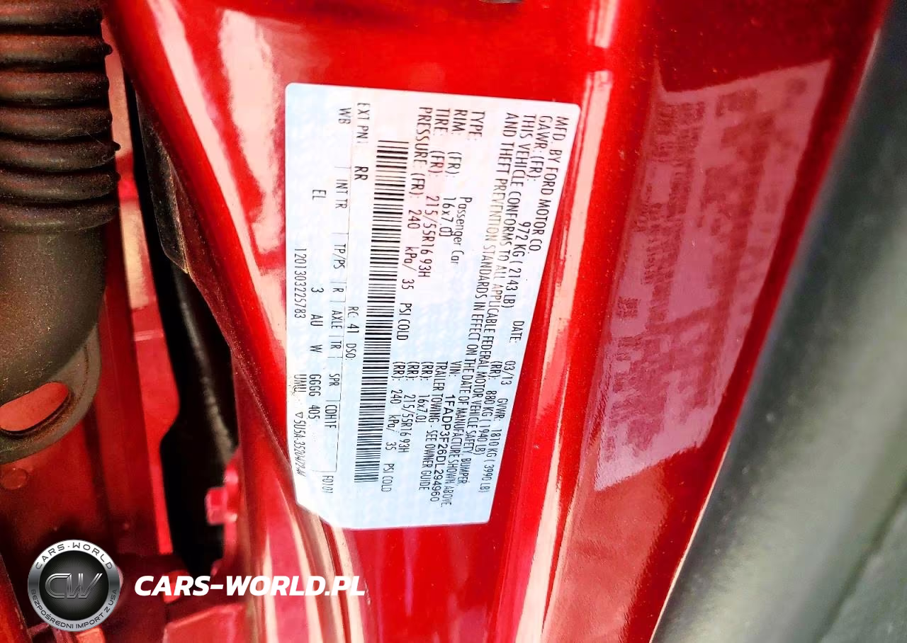 2013 Ford Focus Se VIN:1FADP3F26DL294960 - 12