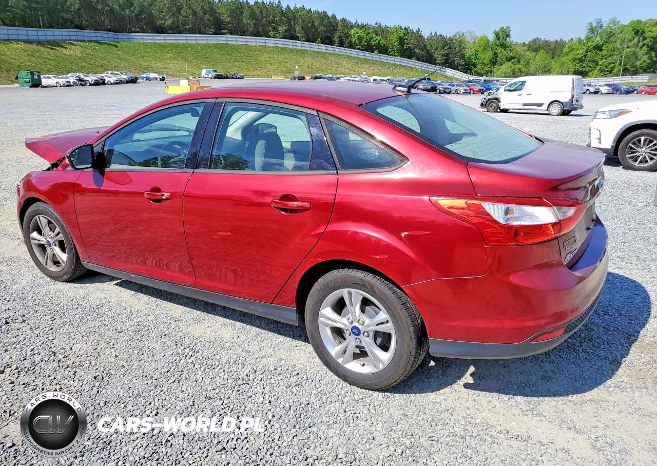 2013 Ford Focus Se VIN:1FADP3F26DL294960 - 2