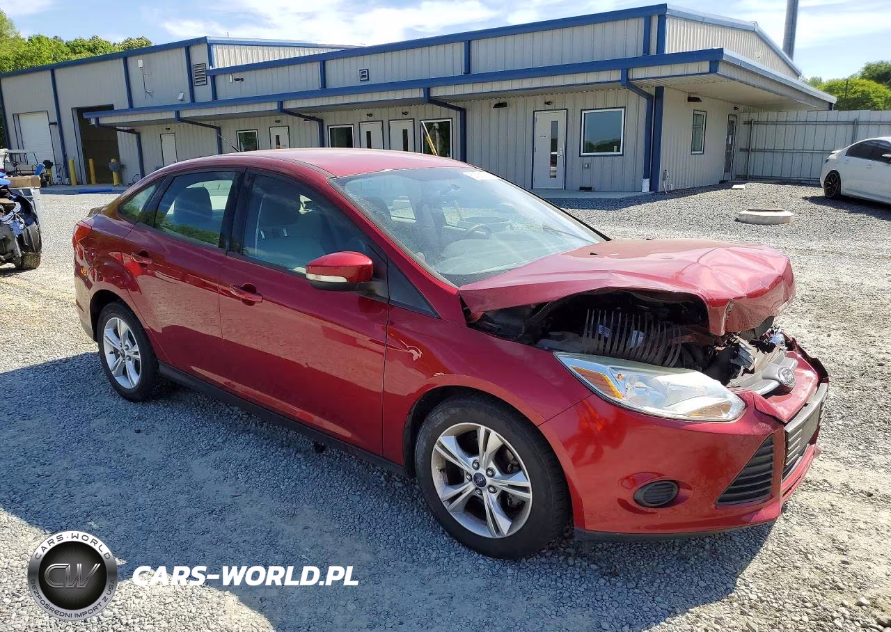 2013 Ford Focus Se VIN:1FADP3F26DL294960 - 4