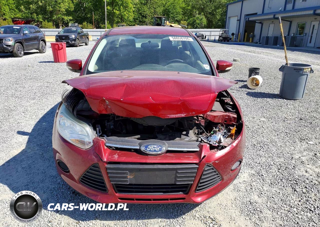 2013 Ford Focus Se VIN:1FADP3F26DL294960 - 5