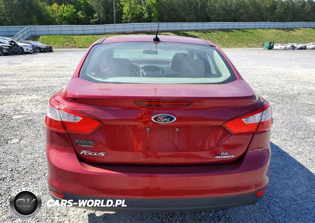 2013 Ford Focus Se VIN:1FADP3F26DL294960 - 6