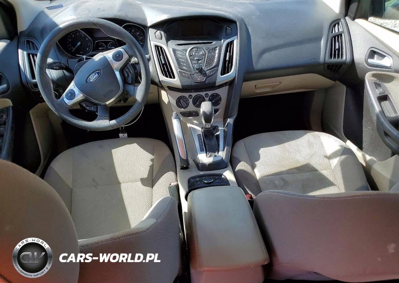 2013 Ford Focus Se VIN:1FADP3F26DL294960 - 8