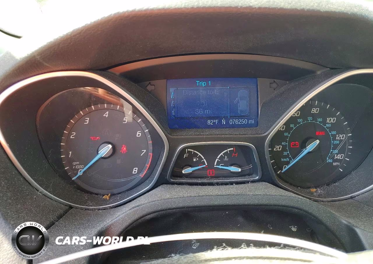 2013 Ford Focus Se VIN:1FADP3F26DL294960 - 9