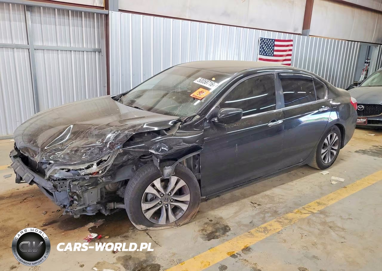 2015 Honda Accord Lx