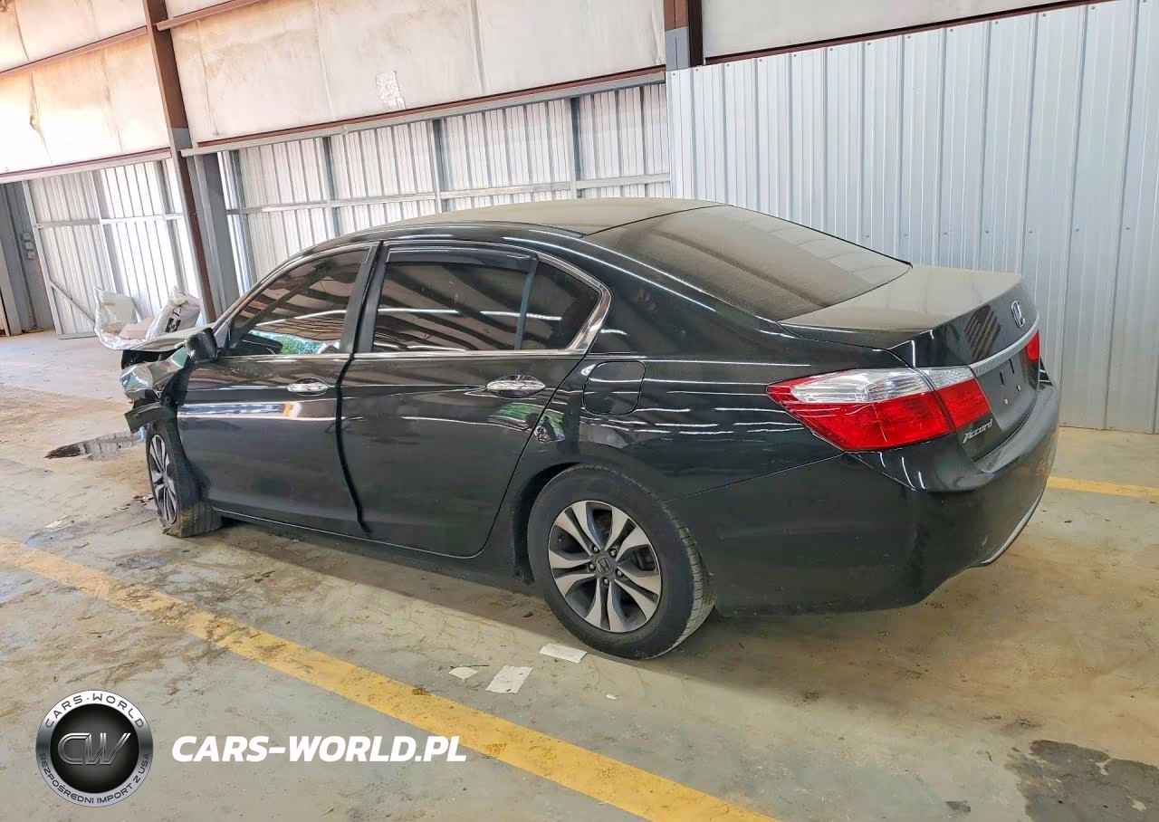2015 Honda Accord Lx VIN:1HGCR2F30FA206343 - 2
