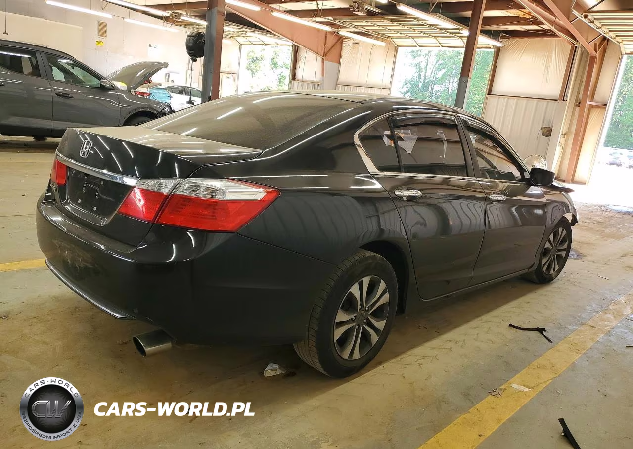 2015 Honda Accord Lx VIN:1HGCR2F30FA206343 - 3