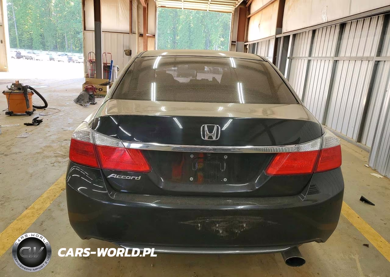 2015 Honda Accord Lx VIN:1HGCR2F30FA206343 - 6