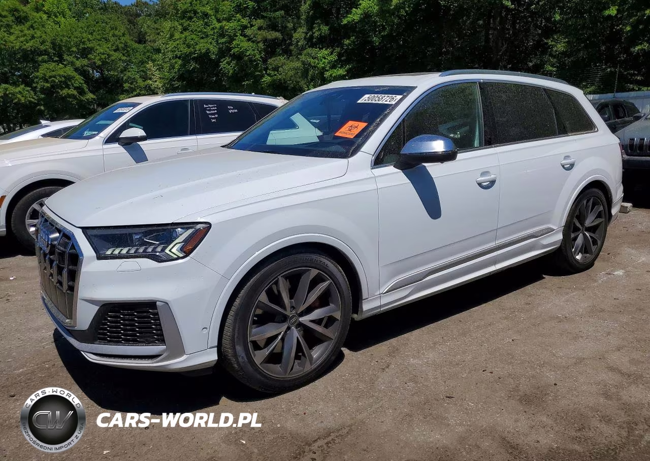 2023 Audi Sq7 Prestige