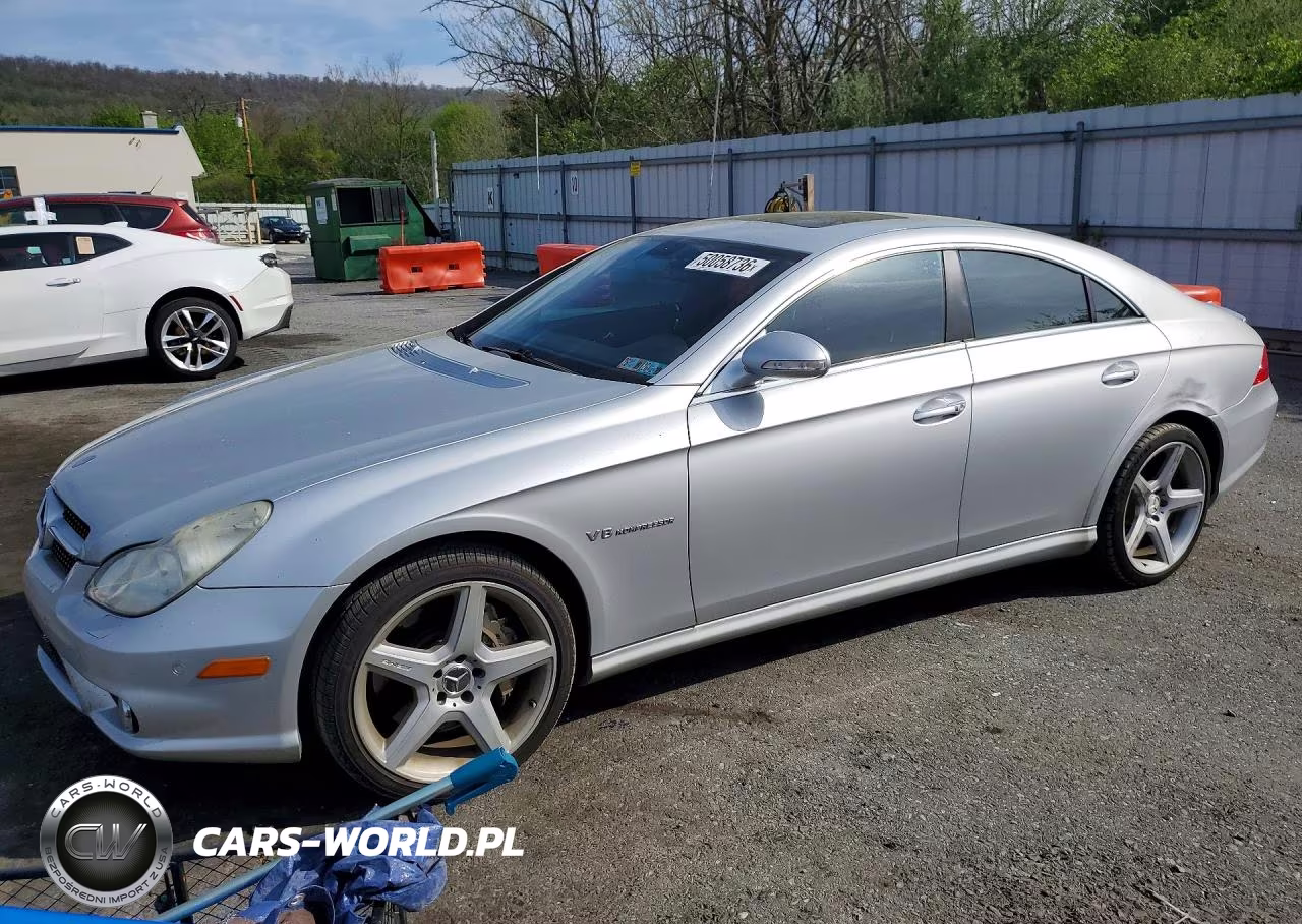 2006 Mercedes-Benz Cls 55 Amg