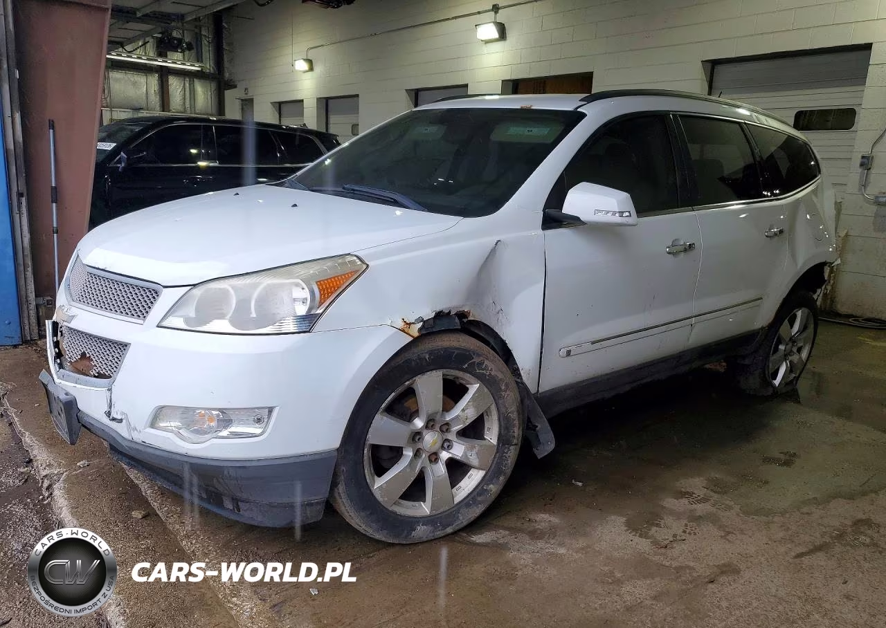 2010 Chevrolet Traverse Ltz