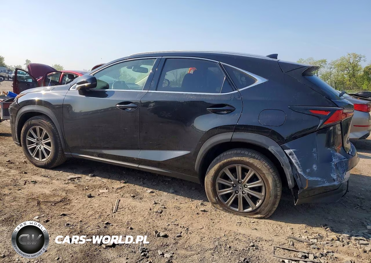 2018 Lexus Nx 300 Base VIN:JTJYARBZ7J2093408 - 2