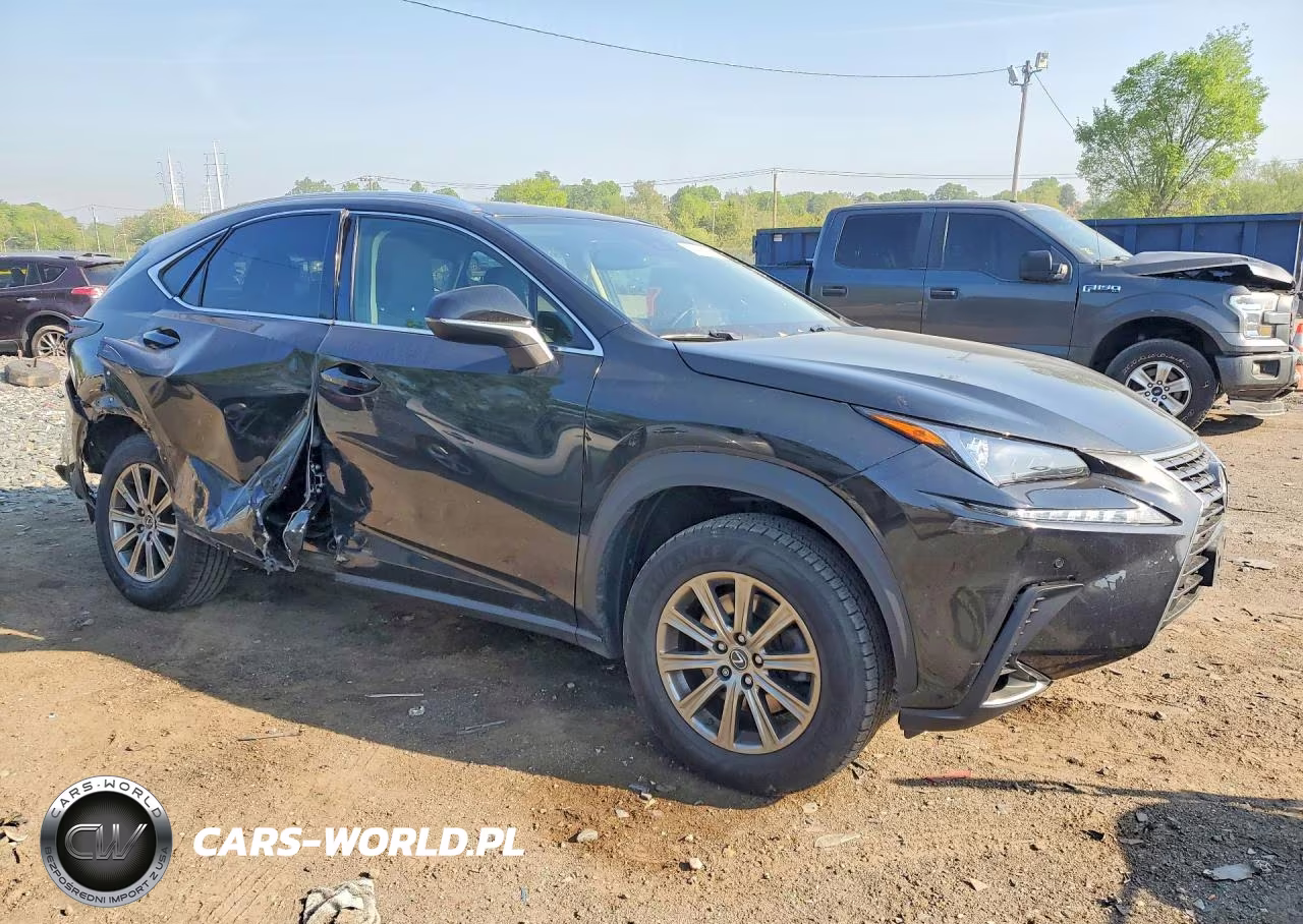 2018 Lexus Nx 300 Base VIN:JTJYARBZ7J2093408 - 4