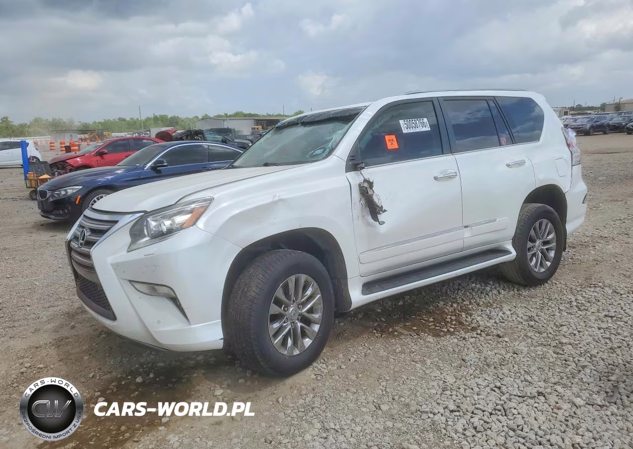 2018 Lexus Gx 460