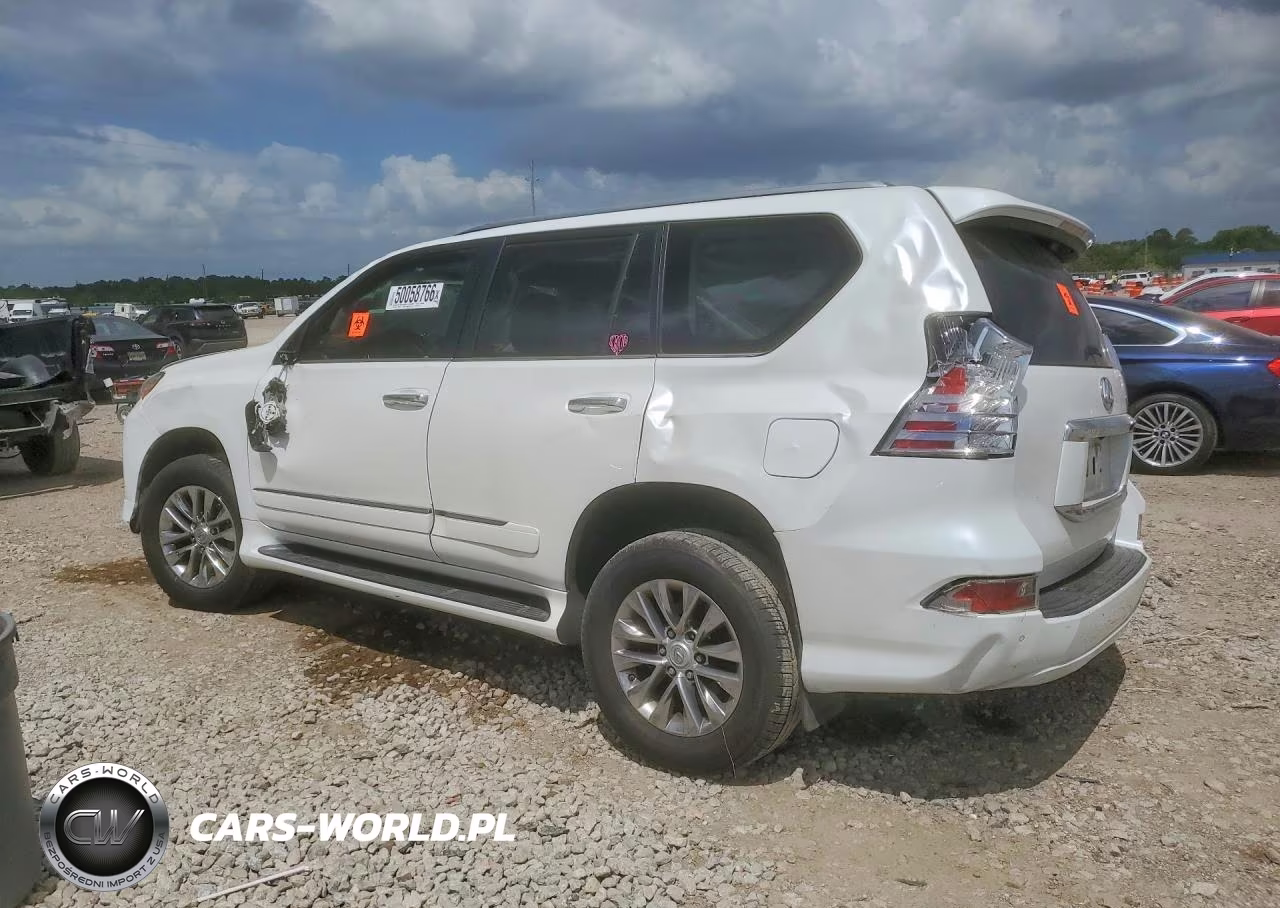 2018 Lexus Gx 460 VIN:JTJBM7FXXJ5185007 - 2