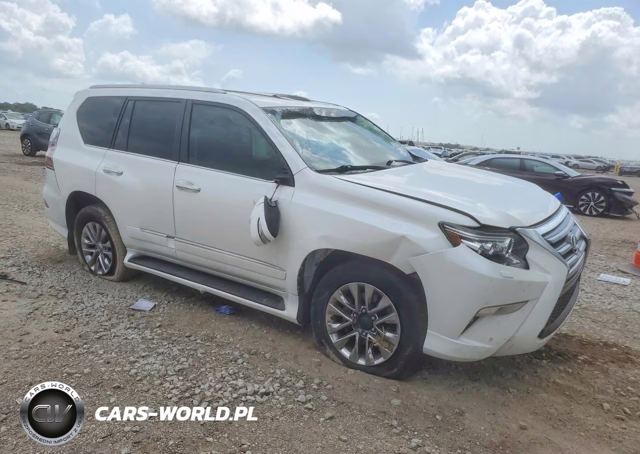 2018 Lexus Gx 460 VIN:JTJBM7FXXJ5185007 - 4